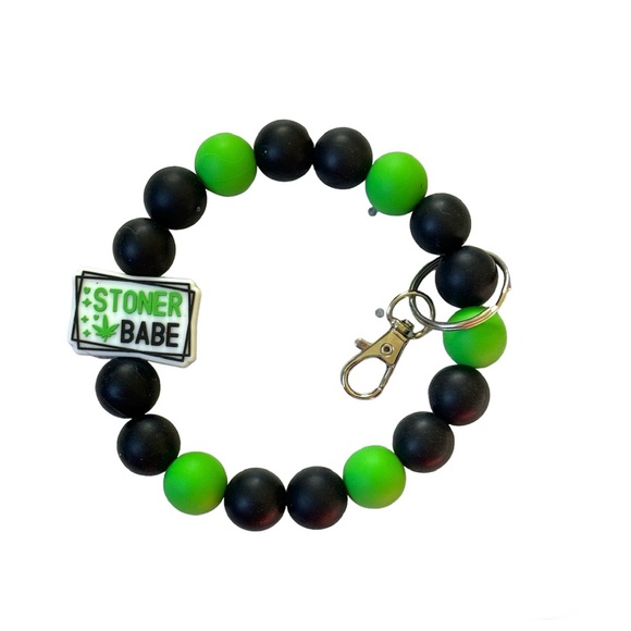 Stoner Babe Silicone Wristlet - Picture 2 of 3